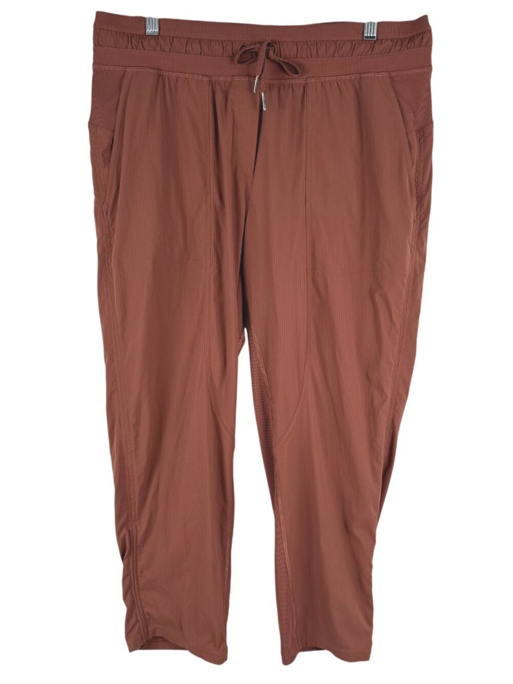 Lululemon Dance Studio Mid Rise Crop 25" Pants Size 12 Ancient Copper PT-2867